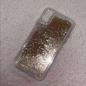 iPhone XS Max waterfall case